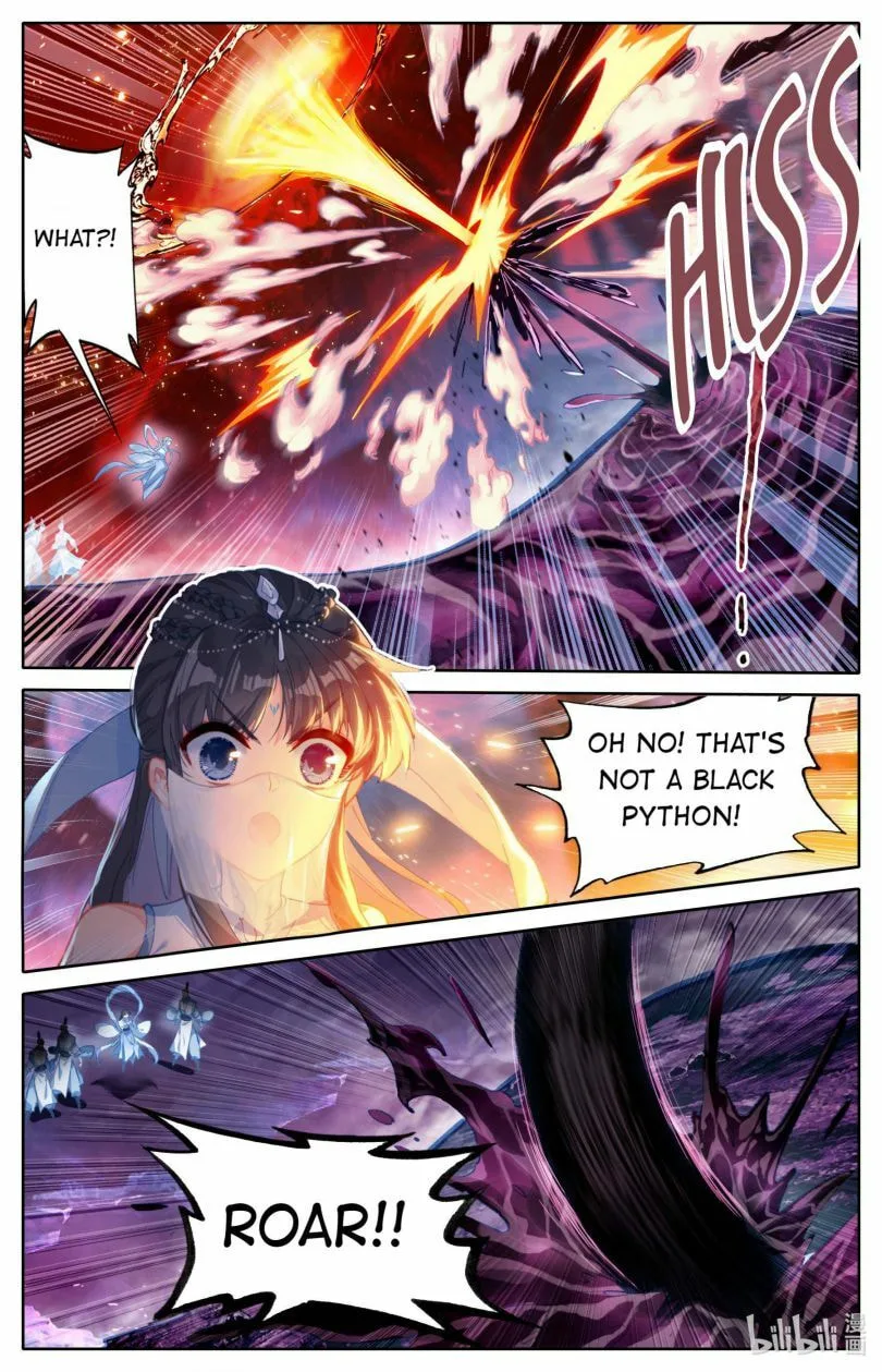 A Record of a Mortal's Journey to Immortality Chapter 101 page 3