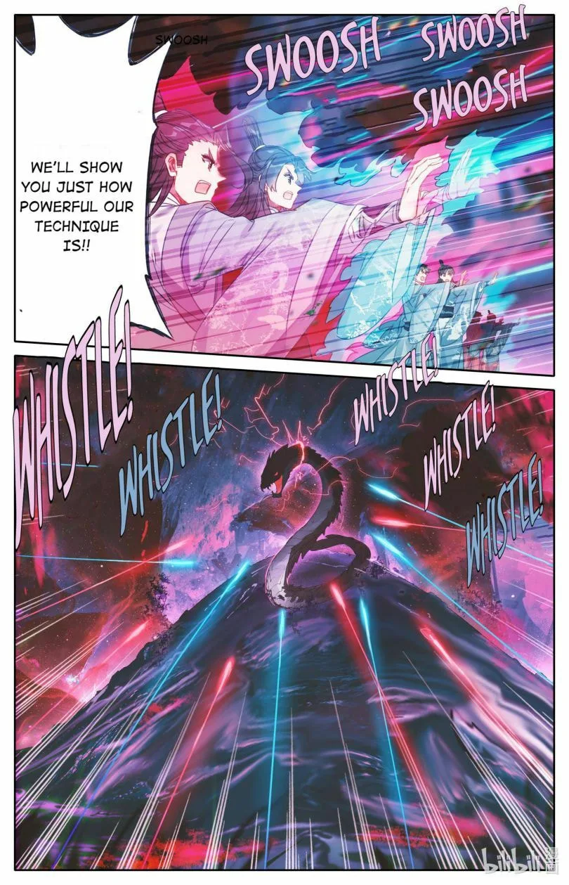 A Record of a Mortal's Journey to Immortality Chapter 101 page 8
