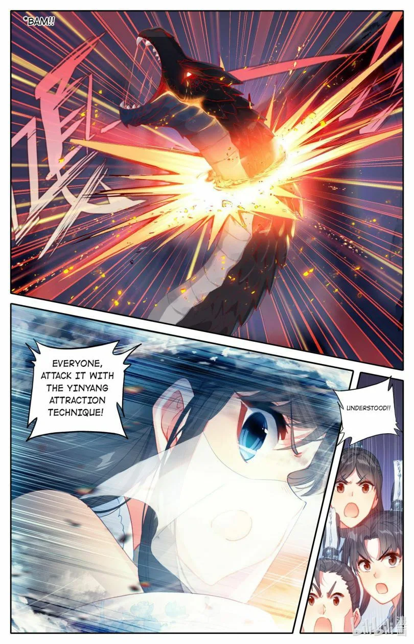A Record of a Mortal's Journey to Immortality Chapter 101 page 7