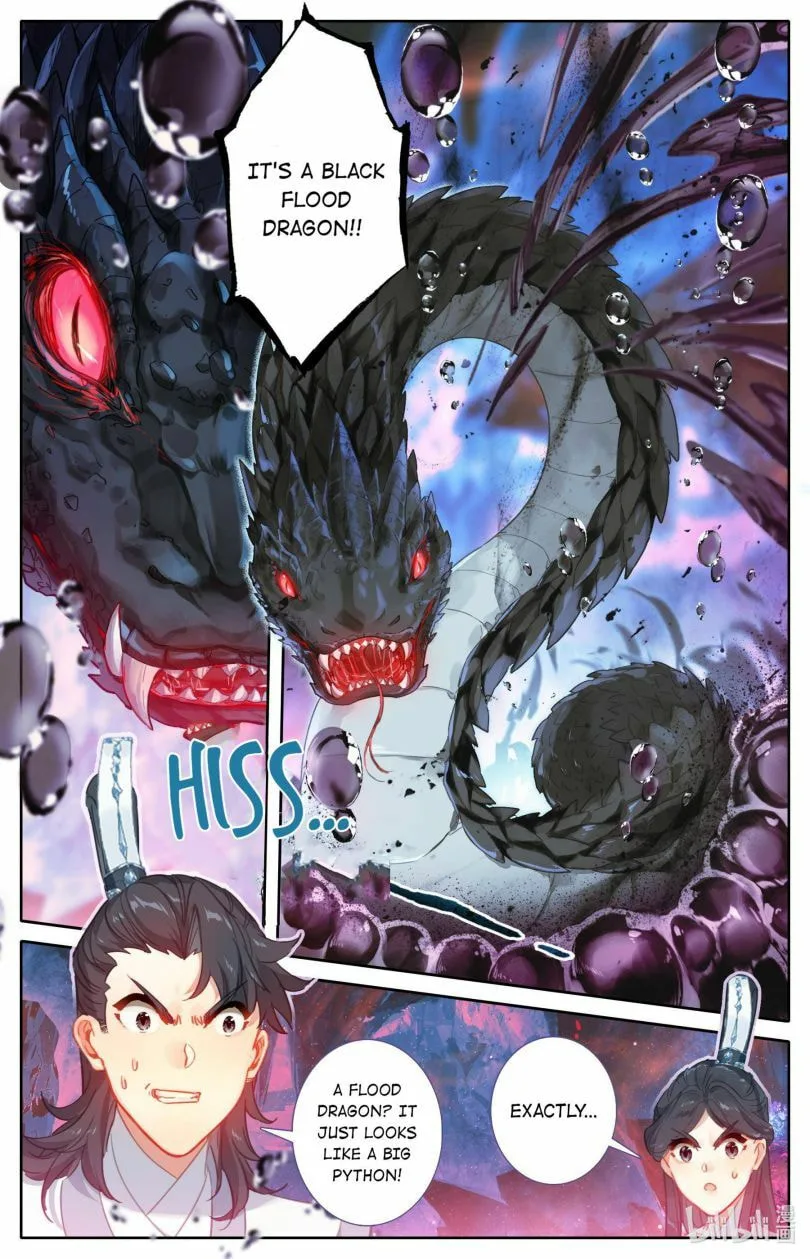 A Record of a Mortal's Journey to Immortality Chapter 101 page 4