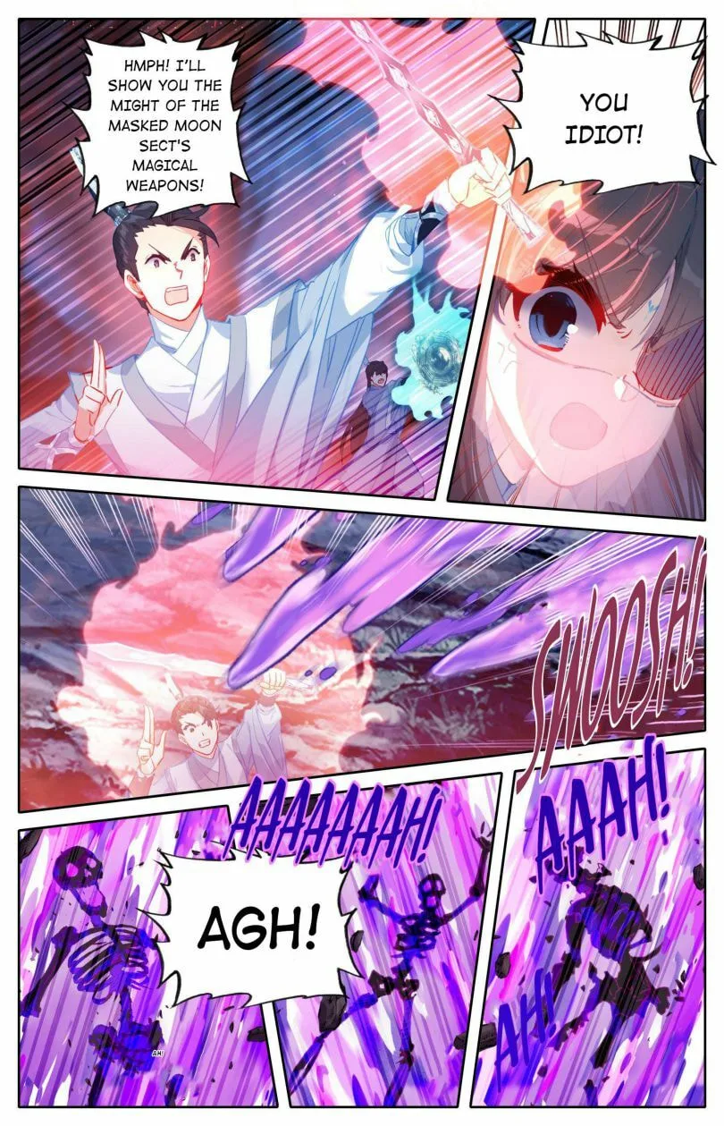 A Record of a Mortal's Journey to Immortality Chapter 102 page 6