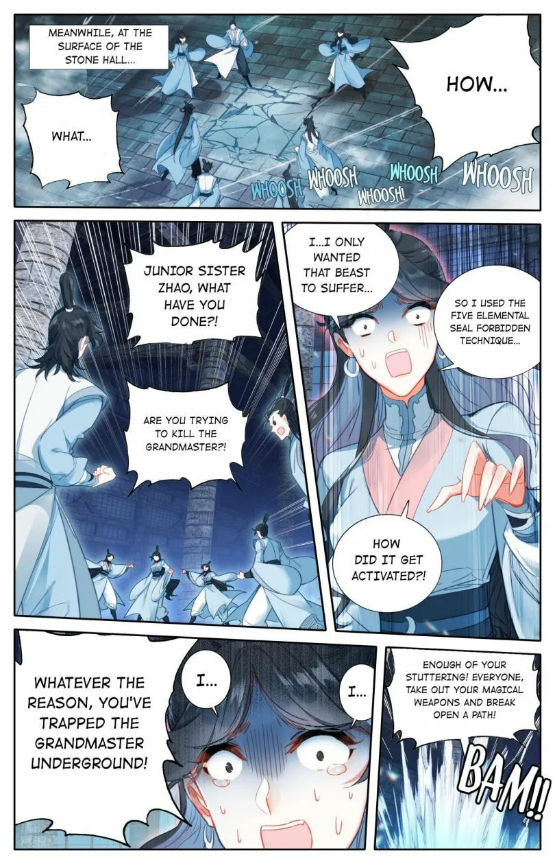 A Record of a Mortal's Journey to Immortality Chapter 103 page 3