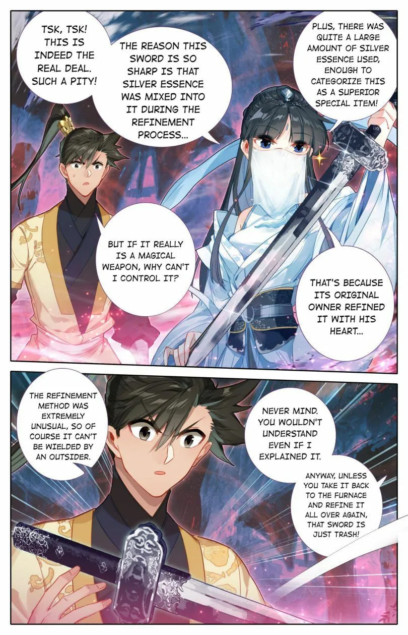 A Record of a Mortal's Journey to Immortality Chapter 105 page 9