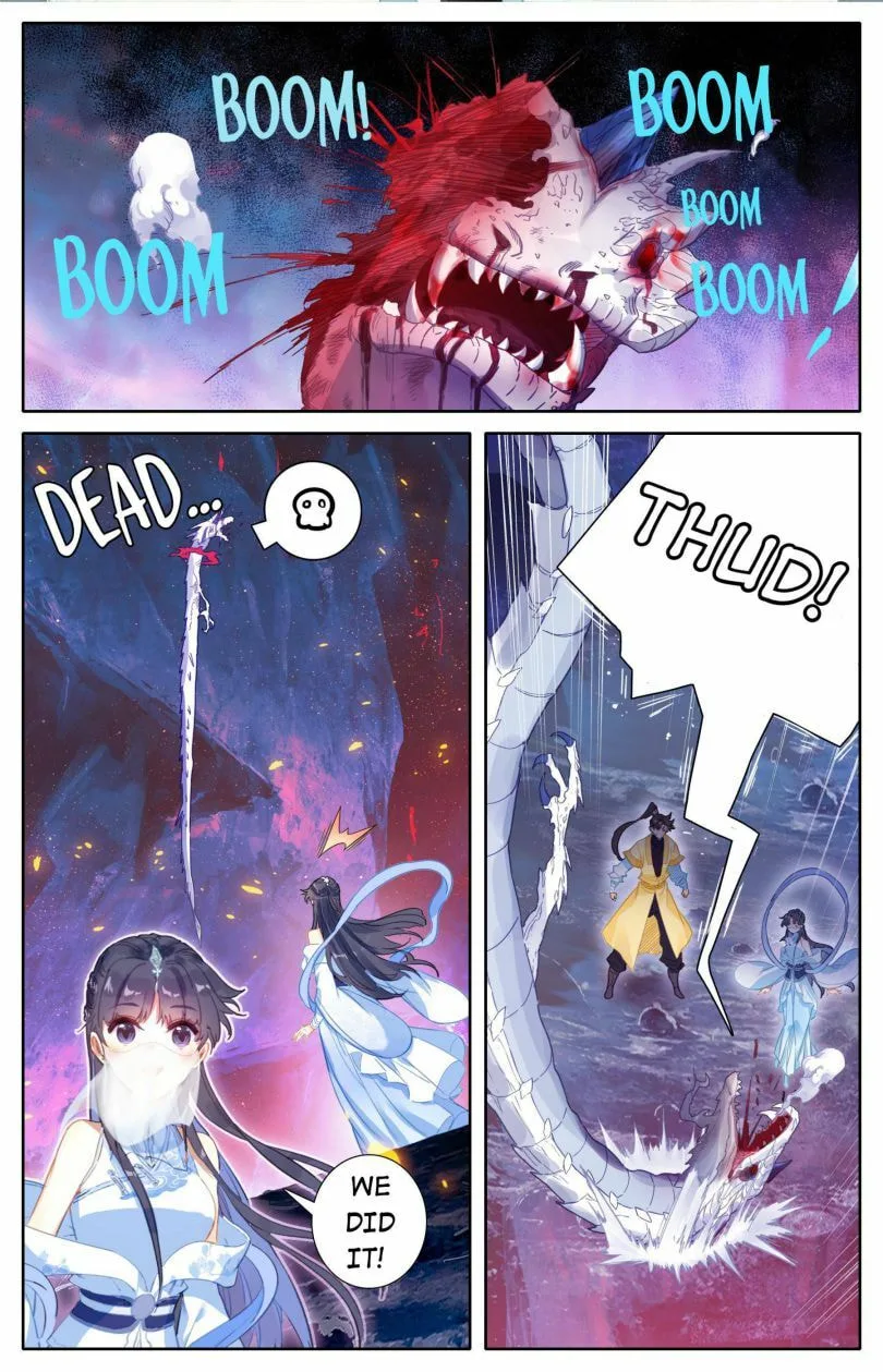 A Record of a Mortal's Journey to Immortality Chapter 105 page 2