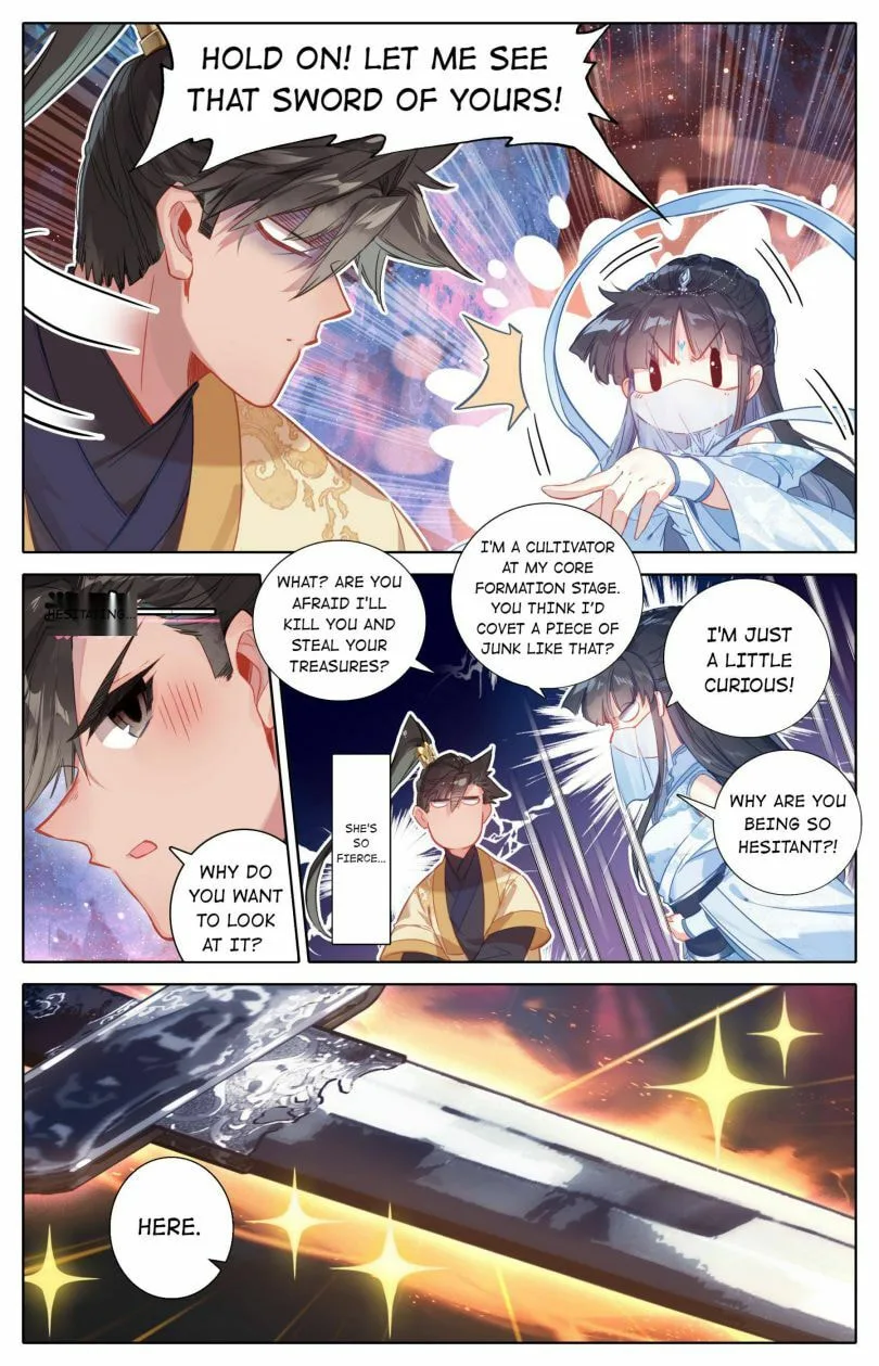 A Record of a Mortal's Journey to Immortality Chapter 105 page 8