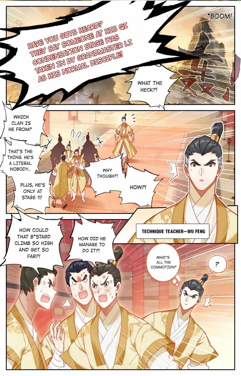 A Record of a Mortal's Journey to Immortality Chapter 108 page 2