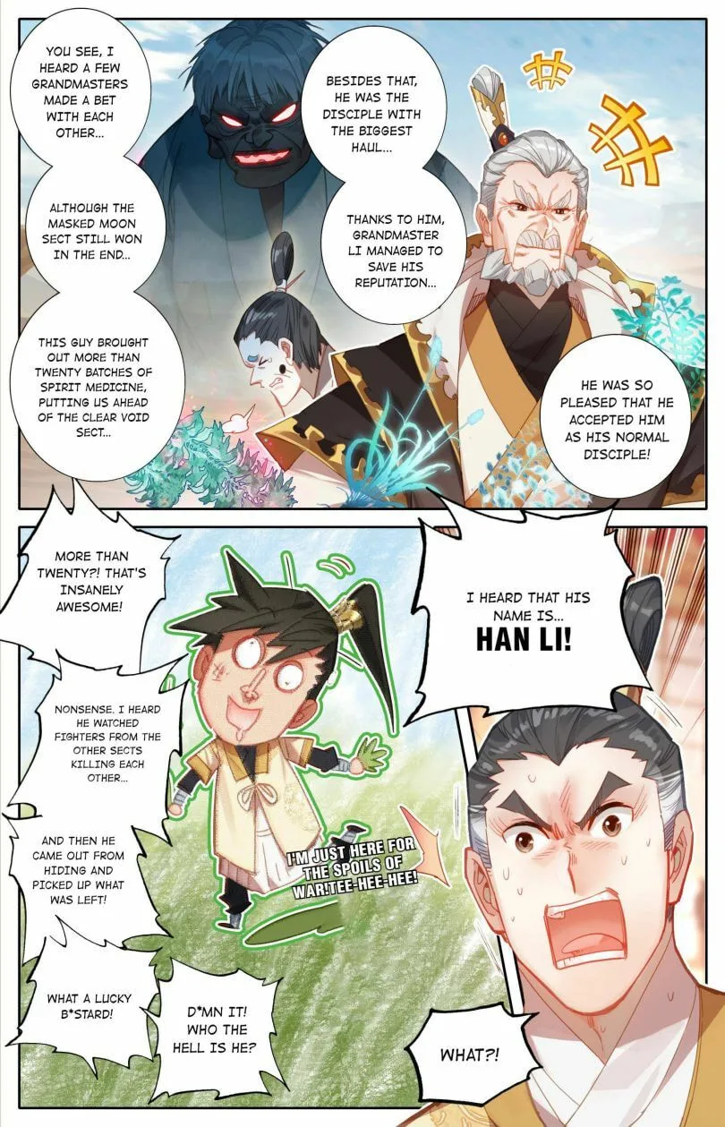 A Record of a Mortal's Journey to Immortality Chapter 108 page 3
