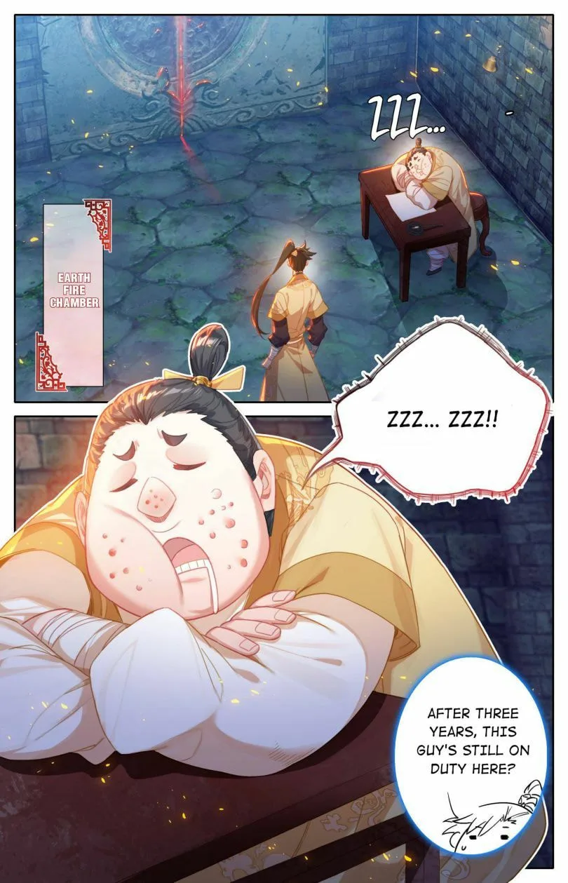 A Record of a Mortal's Journey to Immortality Chapter 108 page 14
