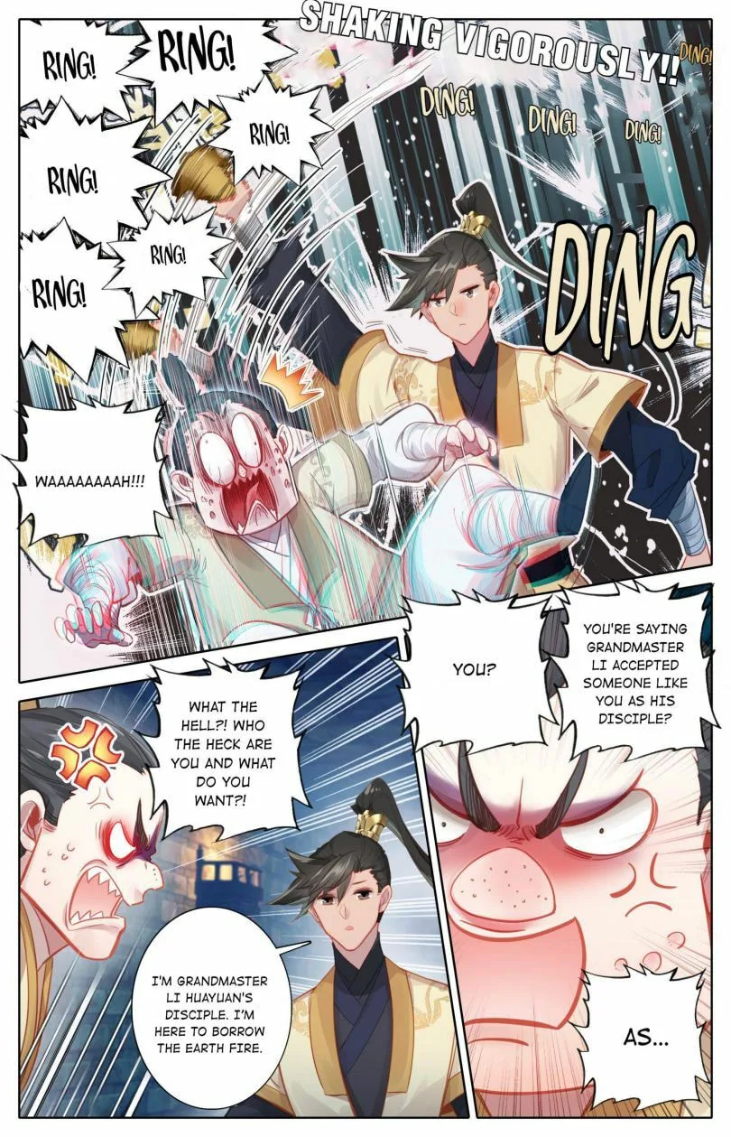 A Record of a Mortal's Journey to Immortality Chapter 108 page 16