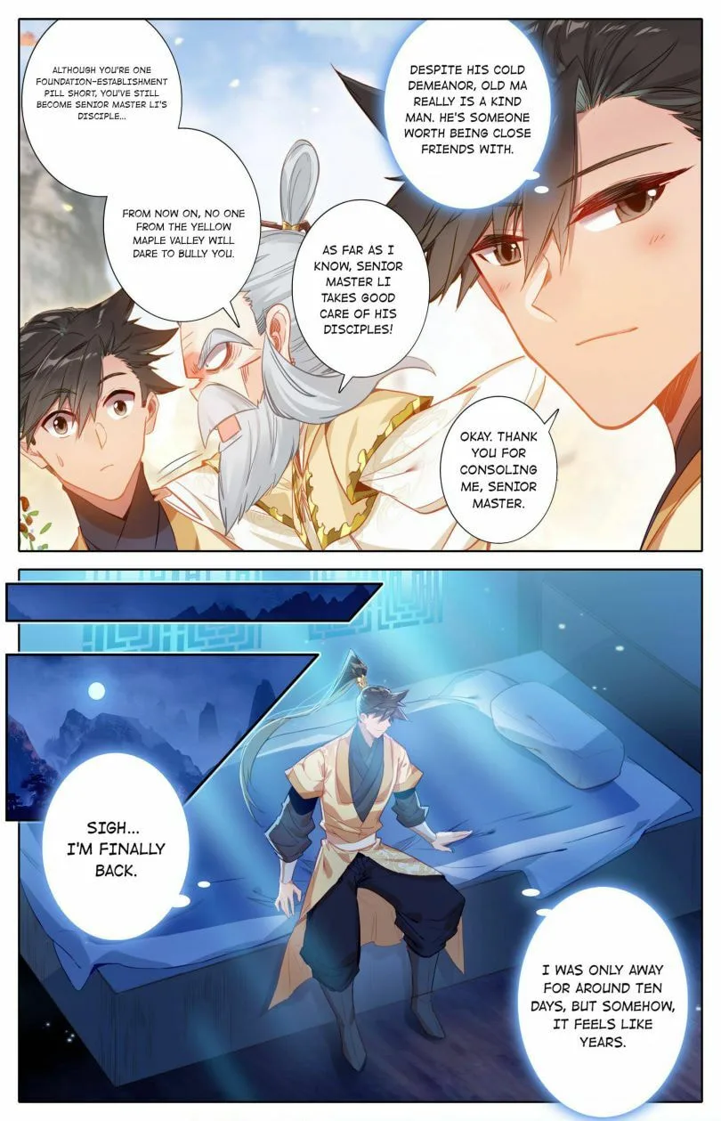 A Record of a Mortal's Journey to Immortality Chapter 108 page 9