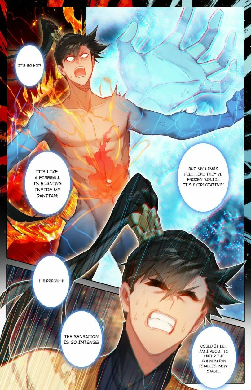 A Record of a Mortal's Journey to Immortality Chapter 109 page 10