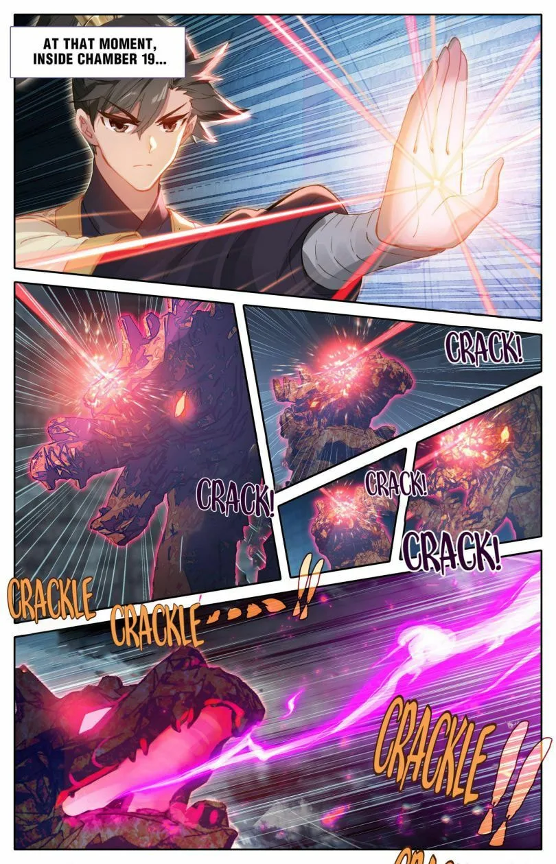 A Record of a Mortal's Journey to Immortality Chapter 109 page 3