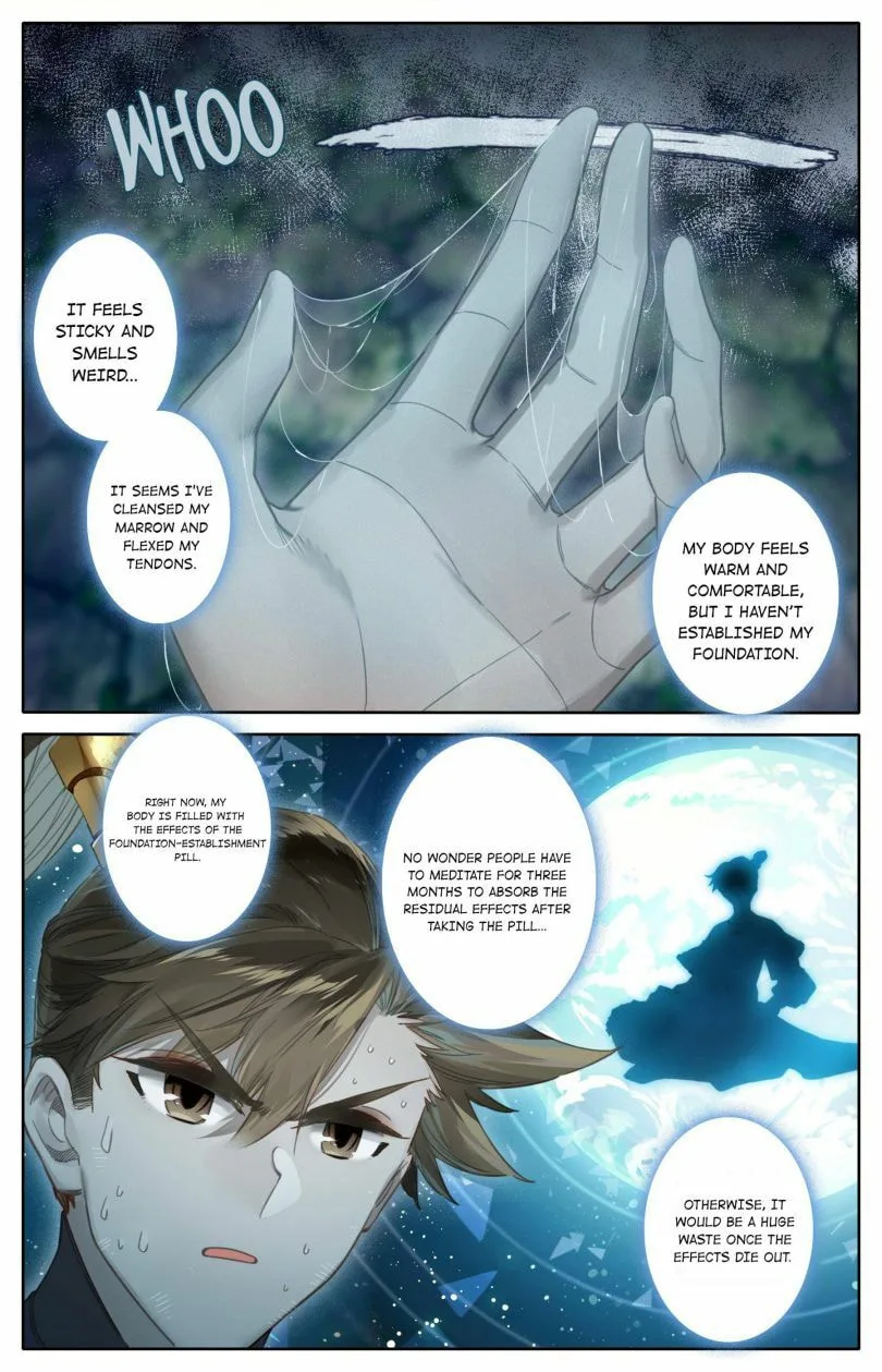 A Record of a Mortal's Journey to Immortality Chapter 109 page 16