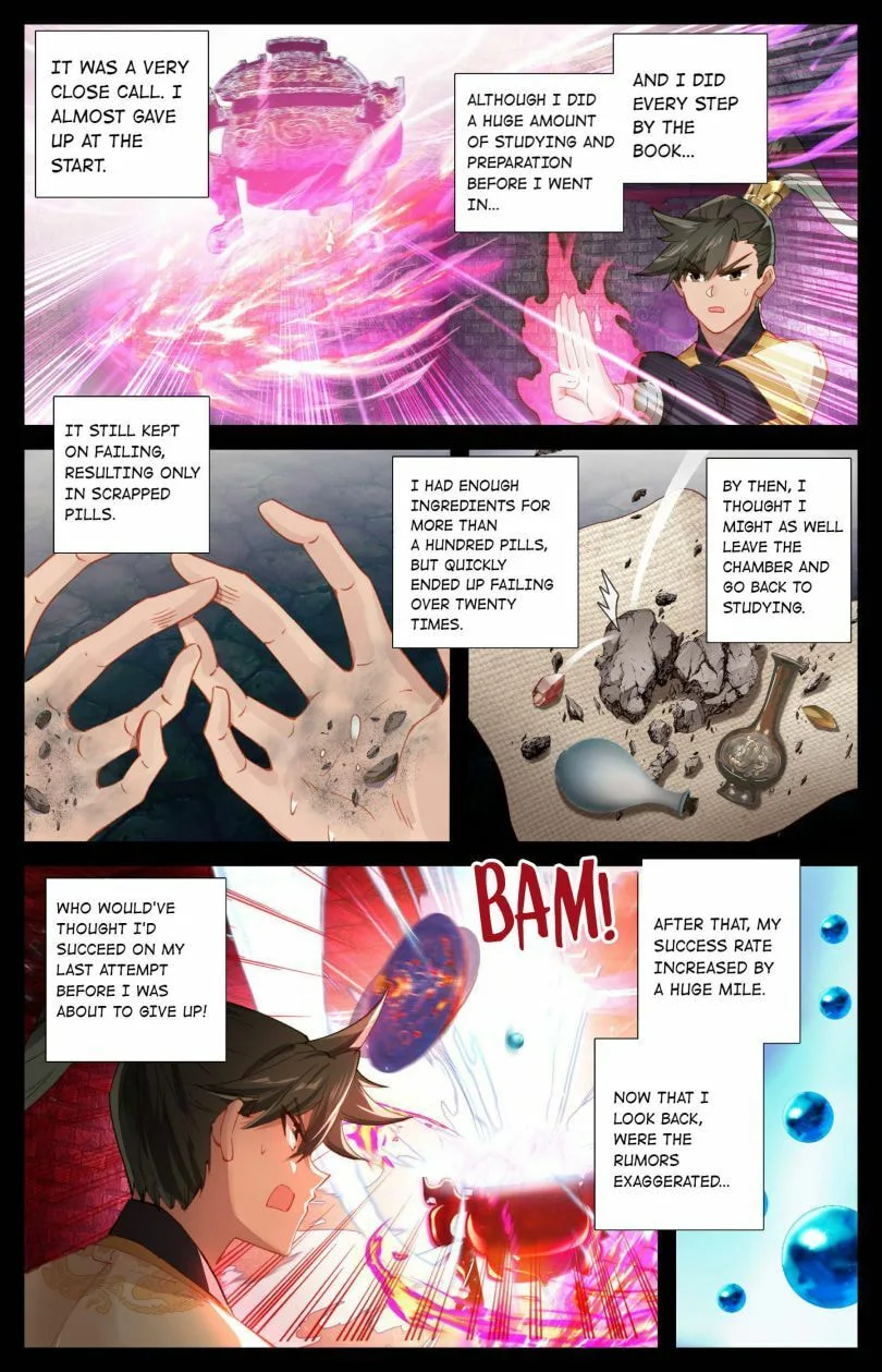A Record of a Mortal's Journey to Immortality Chapter 109 page 7