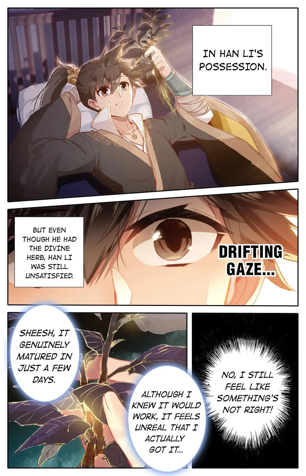 A Record of a Mortal's Journey to Immortality Chapter 11 page 3