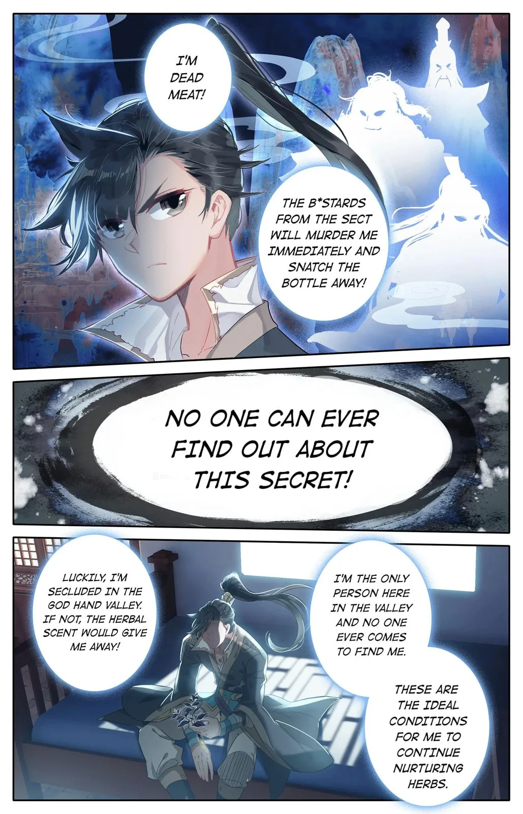 A Record of a Mortal's Journey to Immortality Chapter 11 page 5