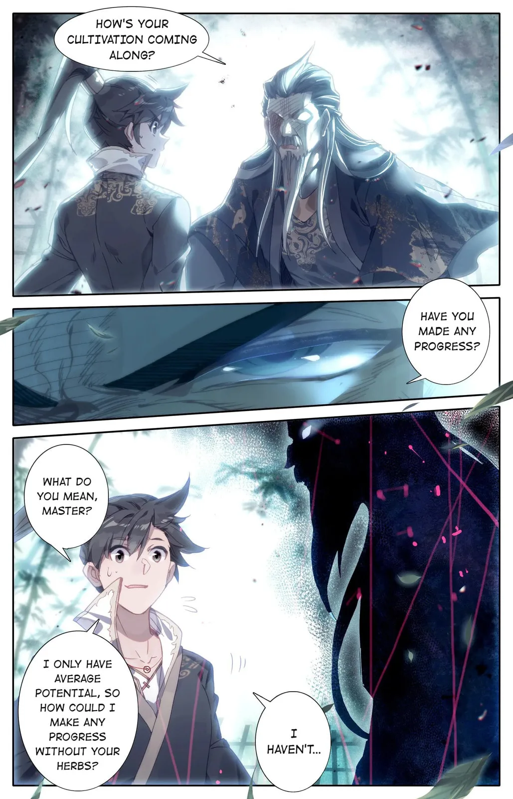 A Record of a Mortal's Journey to Immortality Chapter 11 page 20
