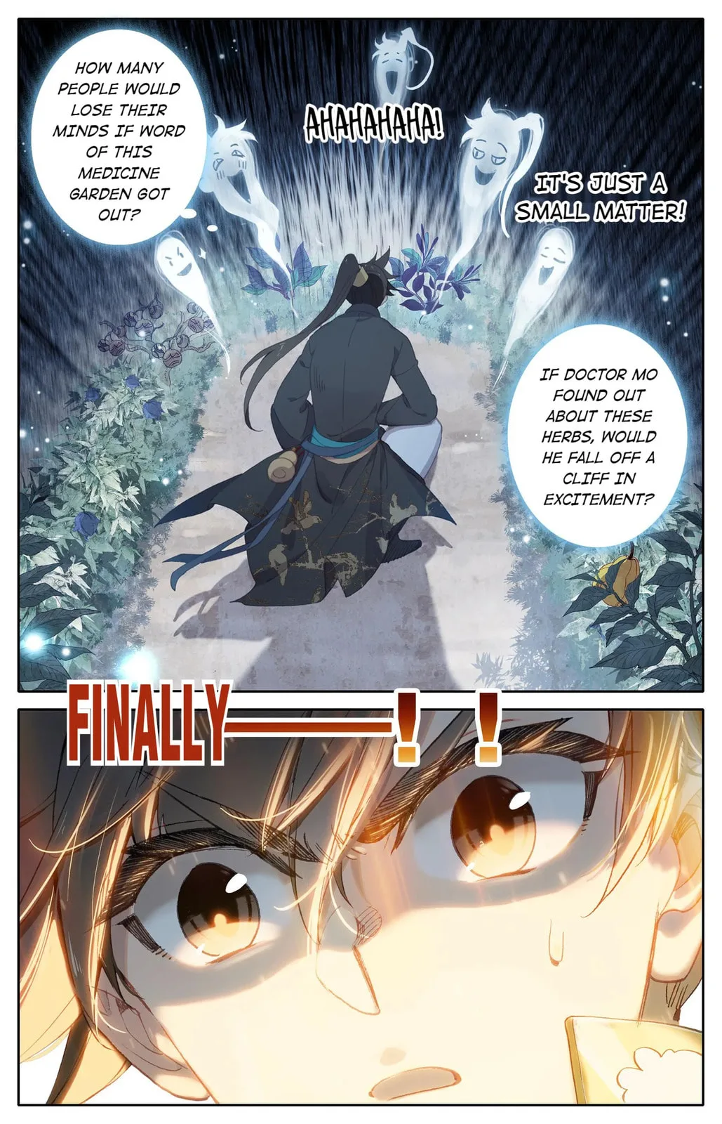 A Record of a Mortal's Journey to Immortality Chapter 11 page 10