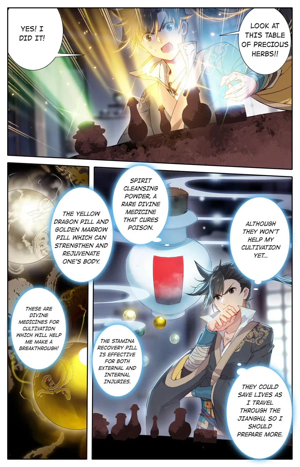 A Record of a Mortal's Journey to Immortality Chapter 11 page 11