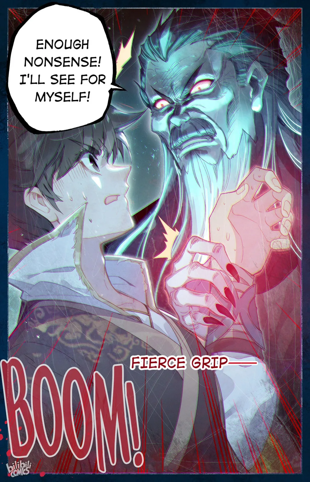 A Record of a Mortal's Journey to Immortality Chapter 11 page 21