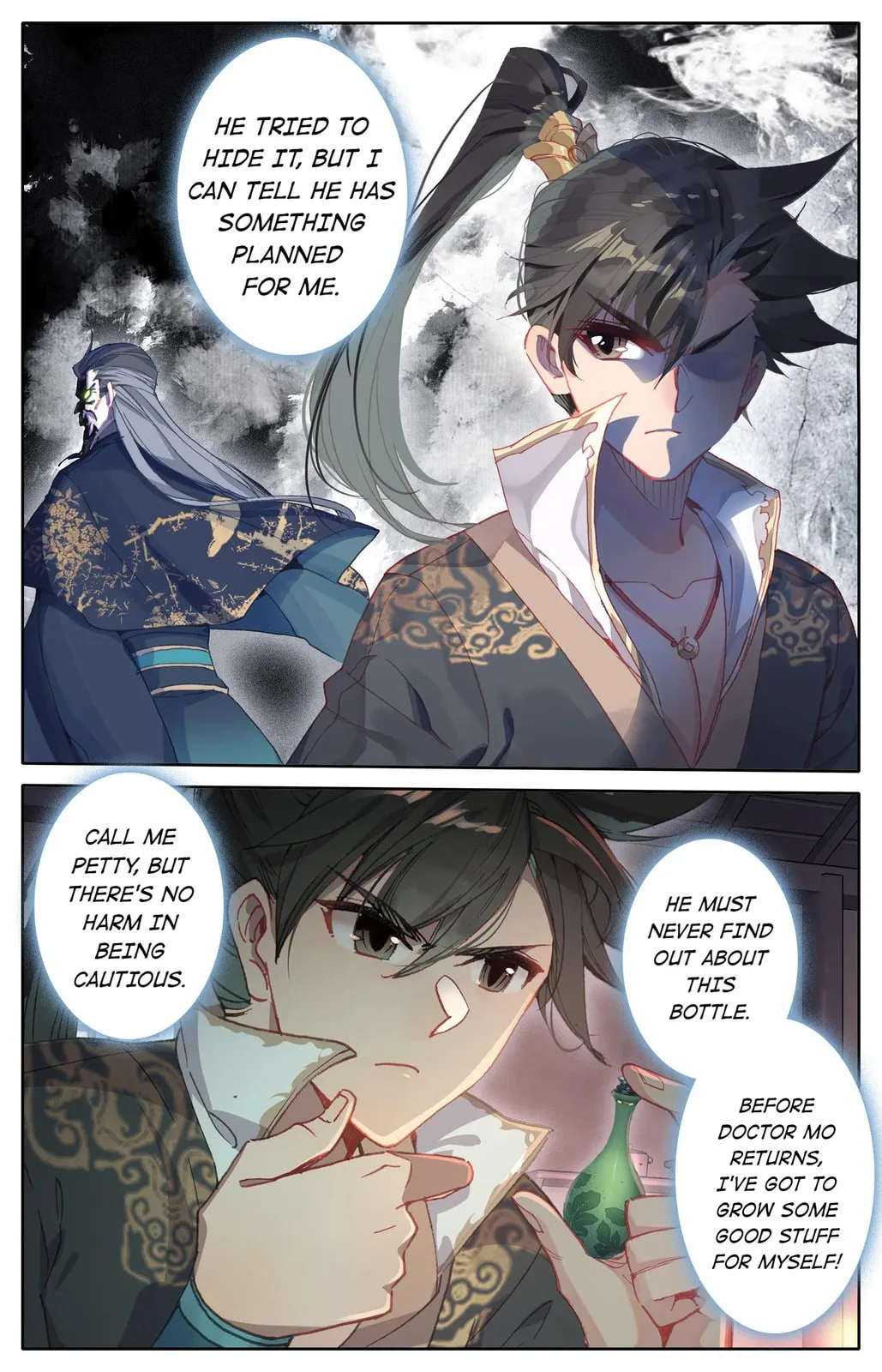 A Record of a Mortal's Journey to Immortality Chapter 11 page 8