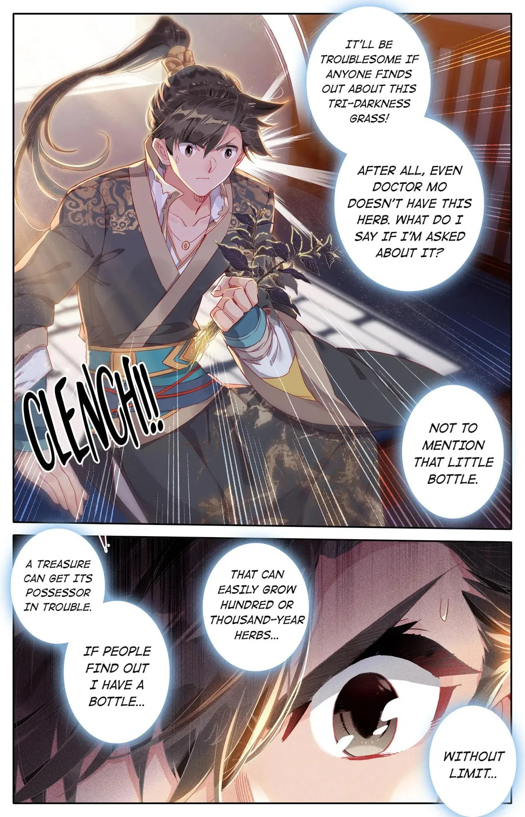 A Record of a Mortal's Journey to Immortality Chapter 11 page 4