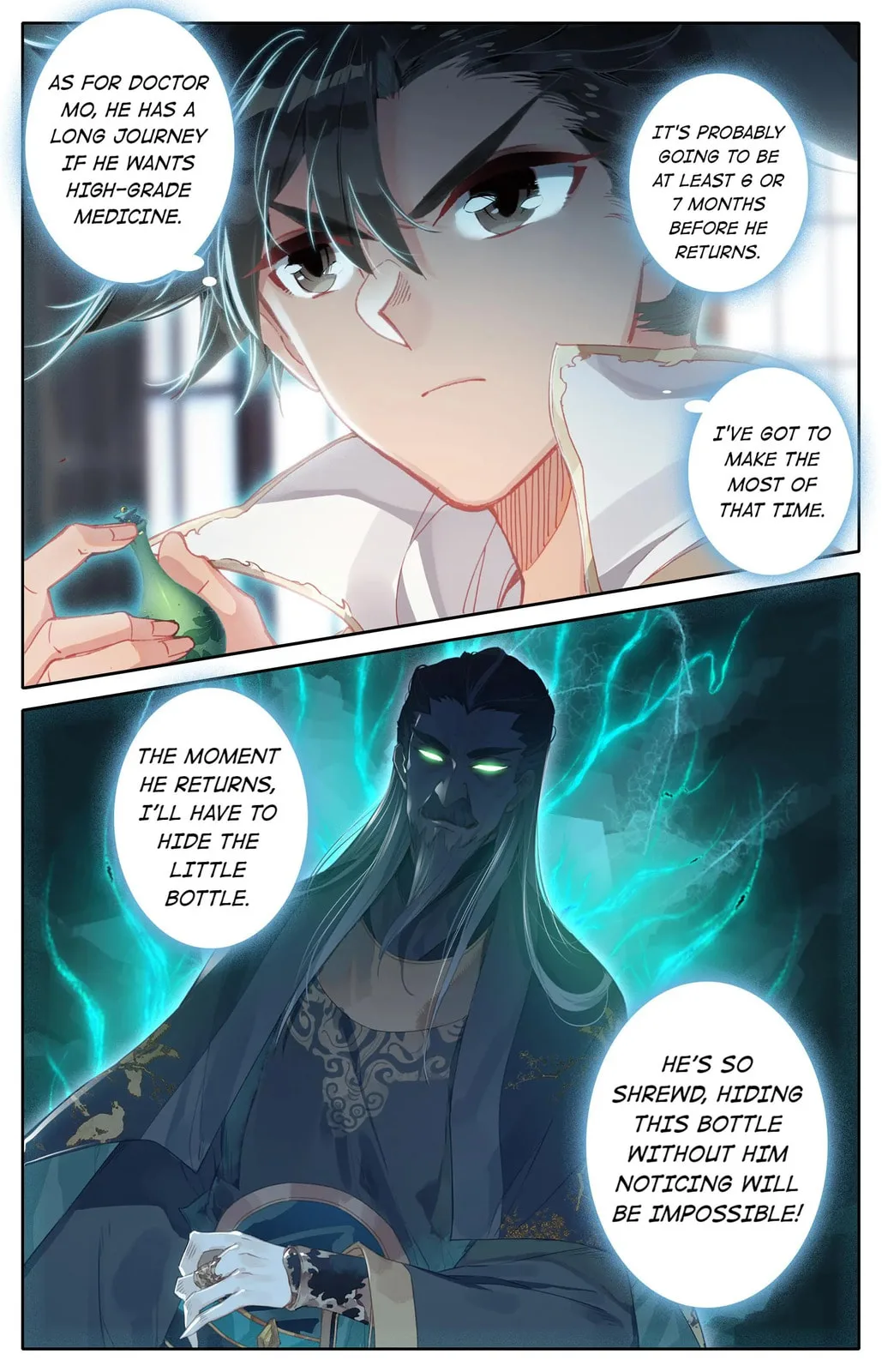 A Record of a Mortal's Journey to Immortality Chapter 11 page 6