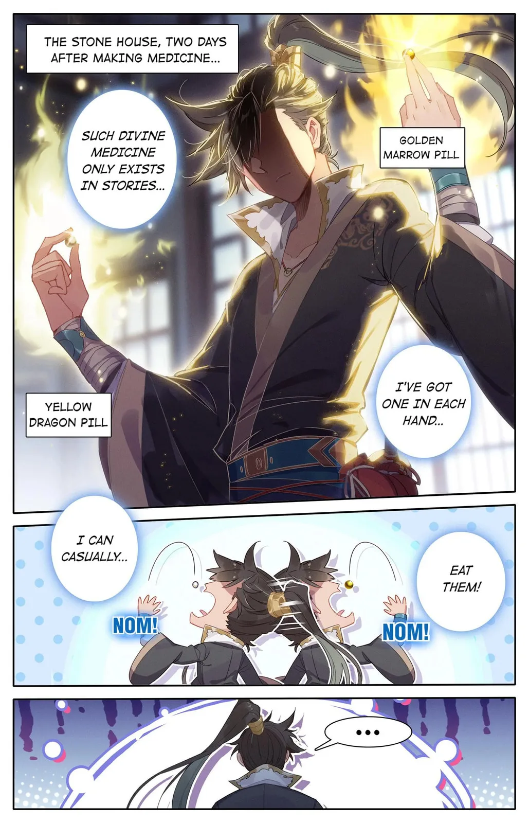 A Record of a Mortal's Journey to Immortality Chapter 11 page 12