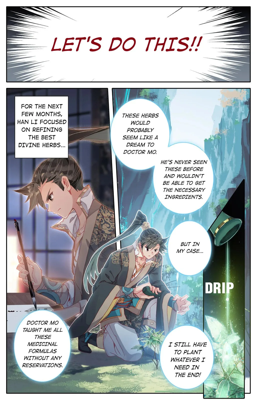 A Record of a Mortal's Journey to Immortality Chapter 11 page 9