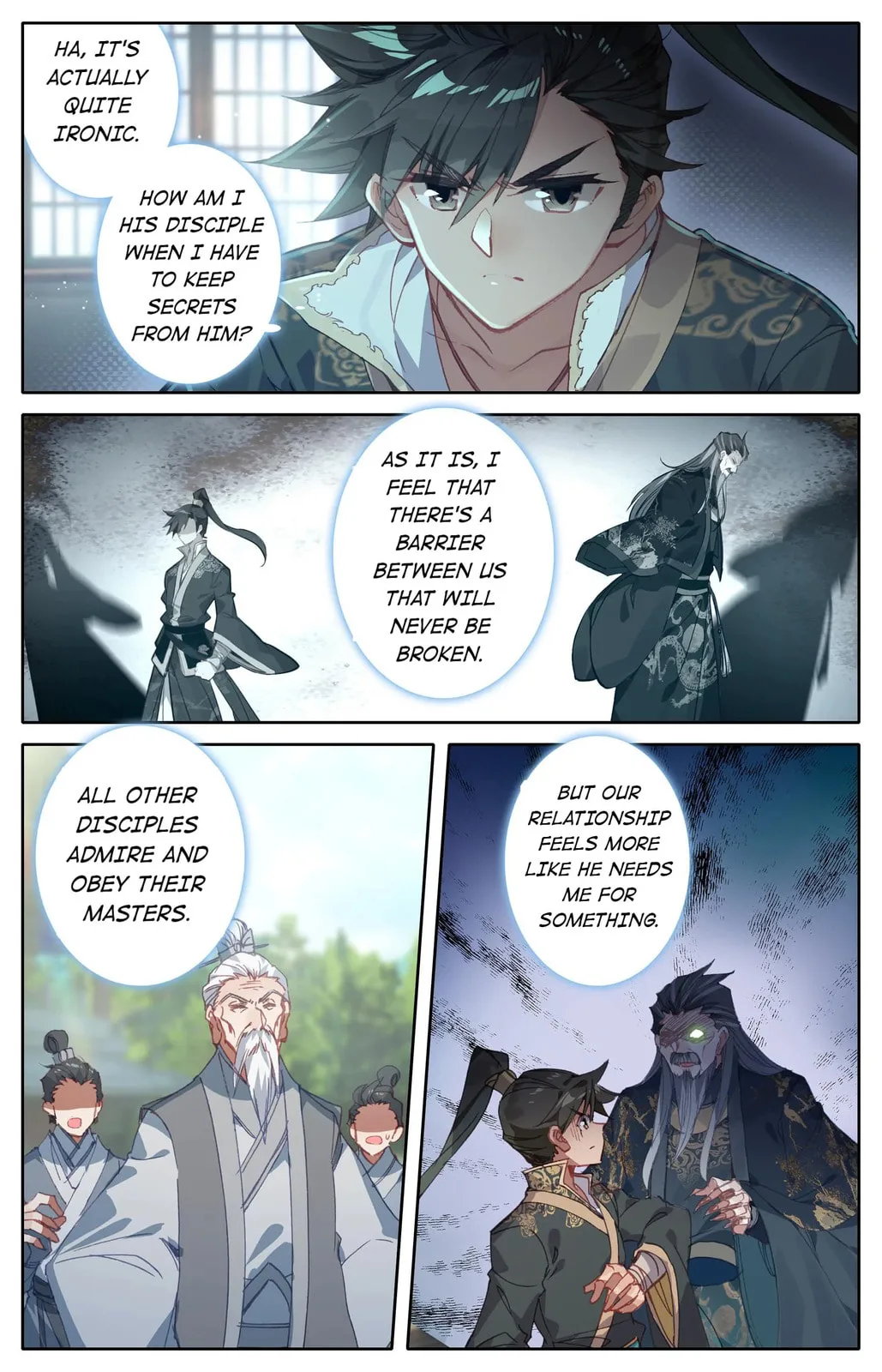 A Record of a Mortal's Journey to Immortality Chapter 11 page 7