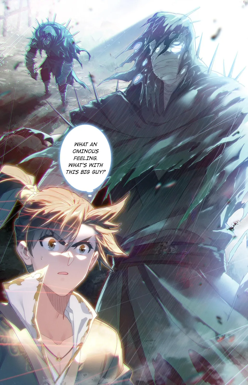 A Record of a Mortal's Journey to Immortality Chapter 11 page 19
