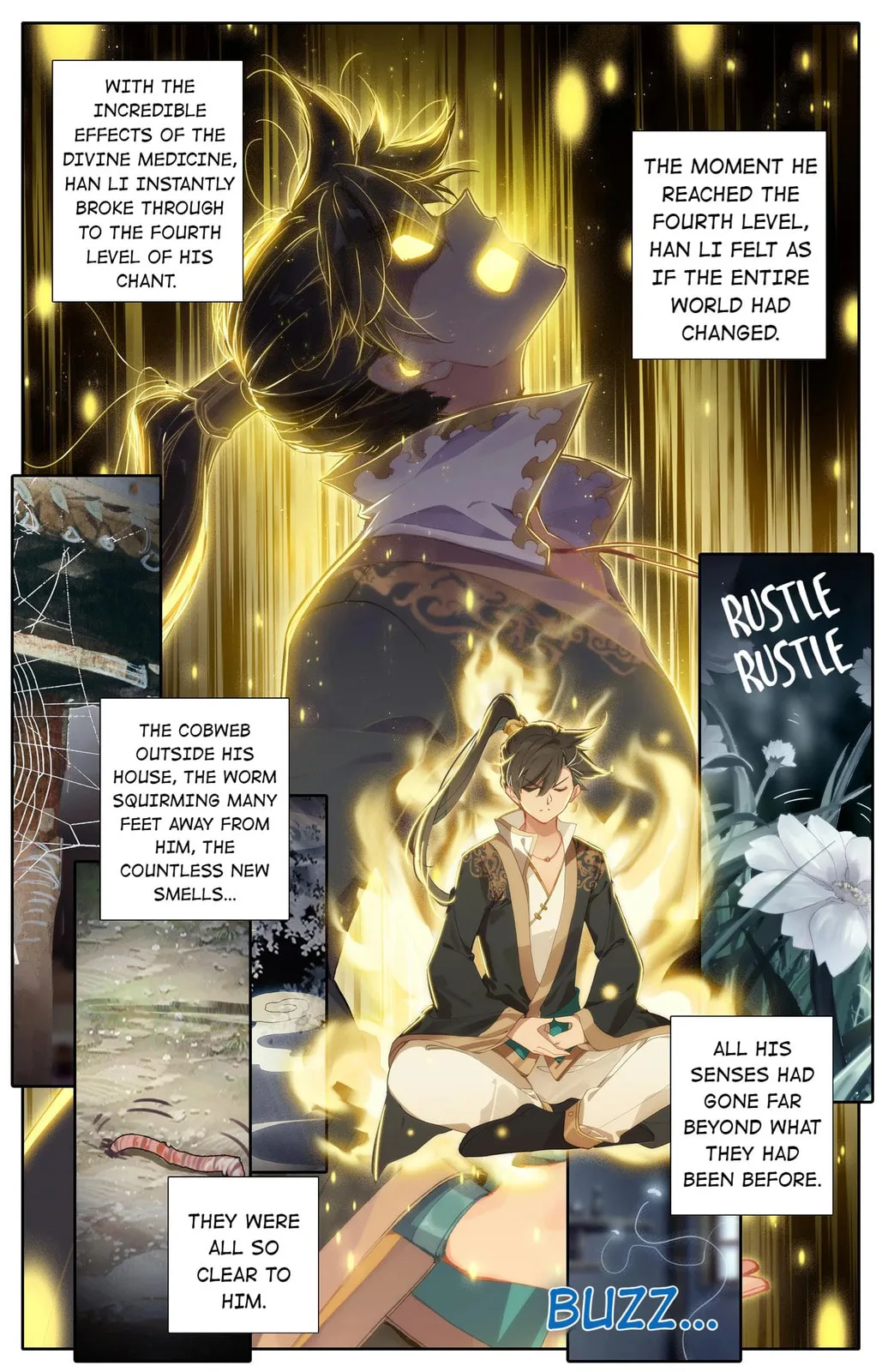 A Record of a Mortal's Journey to Immortality Chapter 11 page 14
