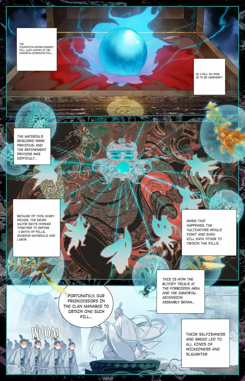 A Record of a Mortal's Journey to Immortality Chapter 110 page 2