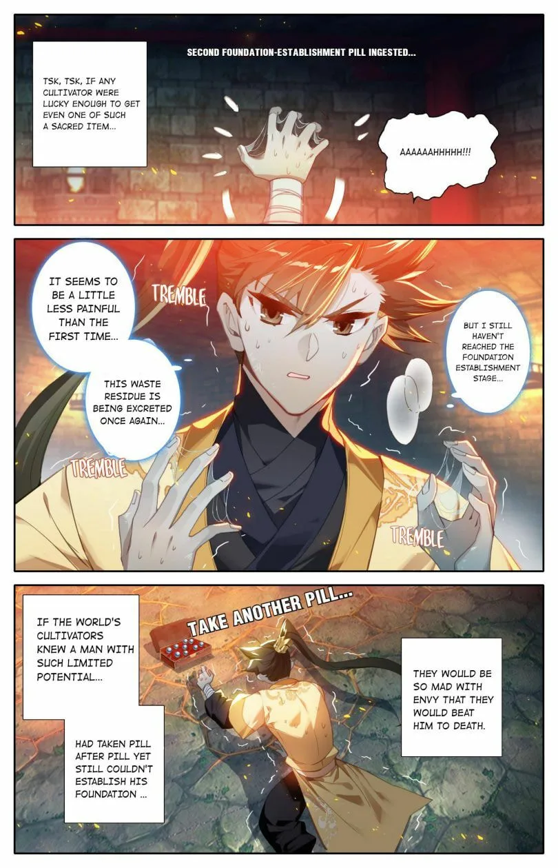A Record of a Mortal's Journey to Immortality Chapter 110 page 3