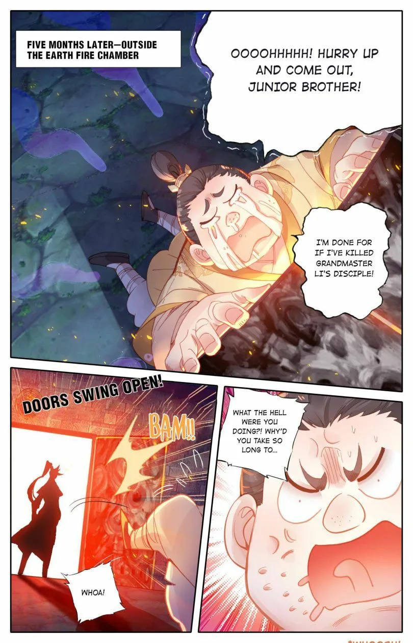 A Record of a Mortal's Journey to Immortality Chapter 110 page 15