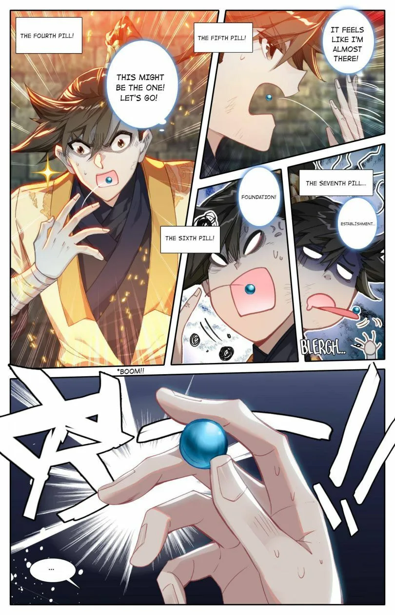 A Record of a Mortal's Journey to Immortality Chapter 110 page 5