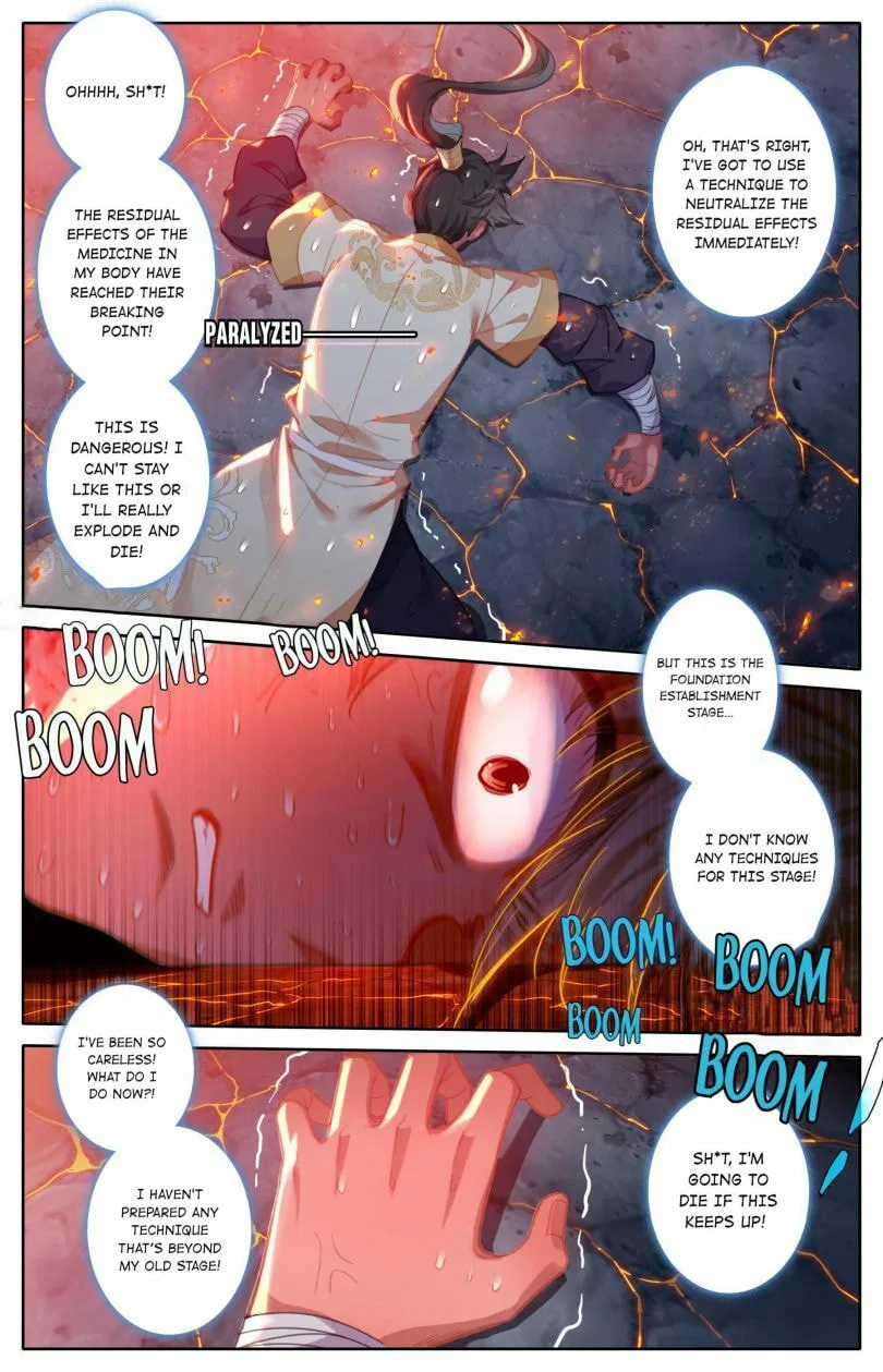 A Record of a Mortal's Journey to Immortality Chapter 110 page 13
