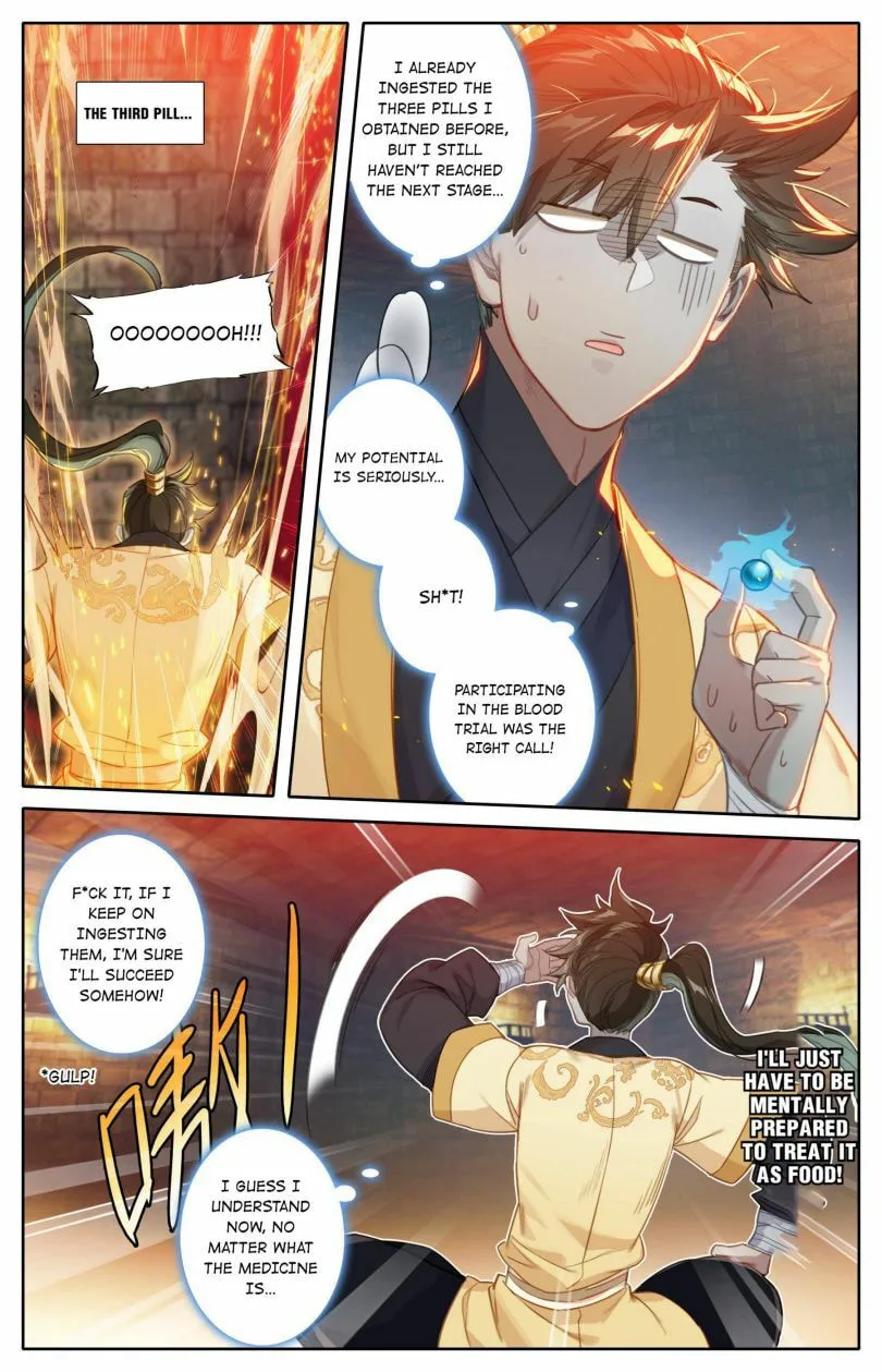 A Record of a Mortal's Journey to Immortality Chapter 110 page 4