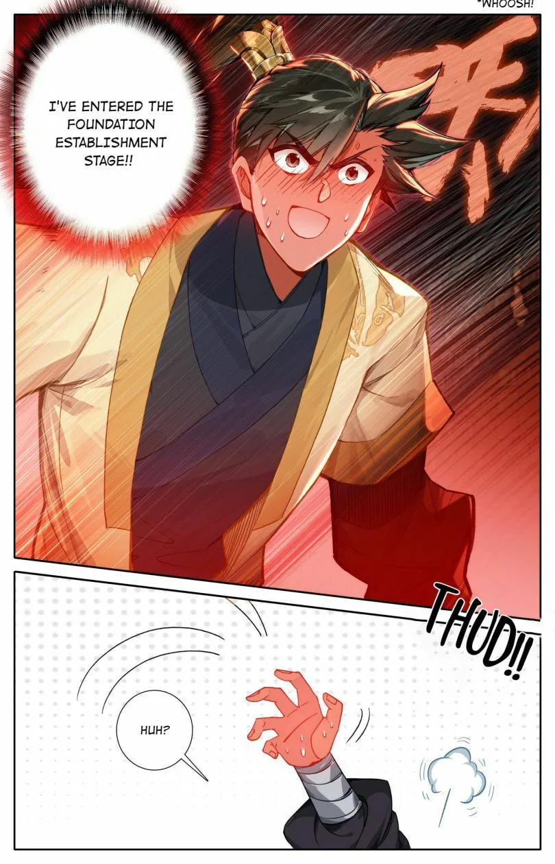 A Record of a Mortal's Journey to Immortality Chapter 110 page 12