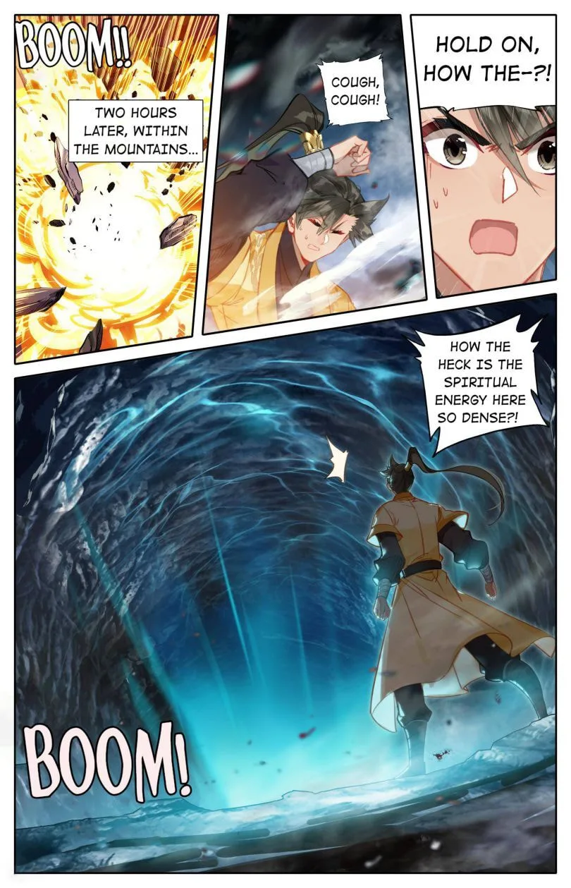 A Record of a Mortal's Journey to Immortality Chapter 111 page 15