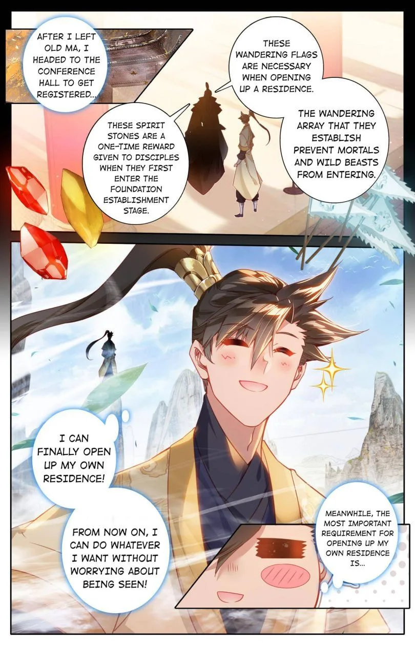 A Record of a Mortal's Journey to Immortality Chapter 111 page 9