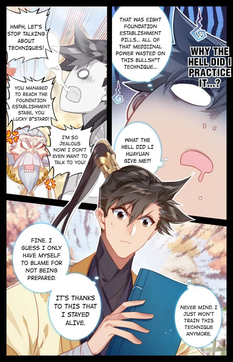 A Record of a Mortal's Journey to Immortality Chapter 111 page 8