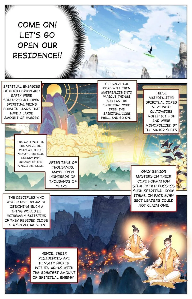 A Record of a Mortal's Journey to Immortality Chapter 111 page 11