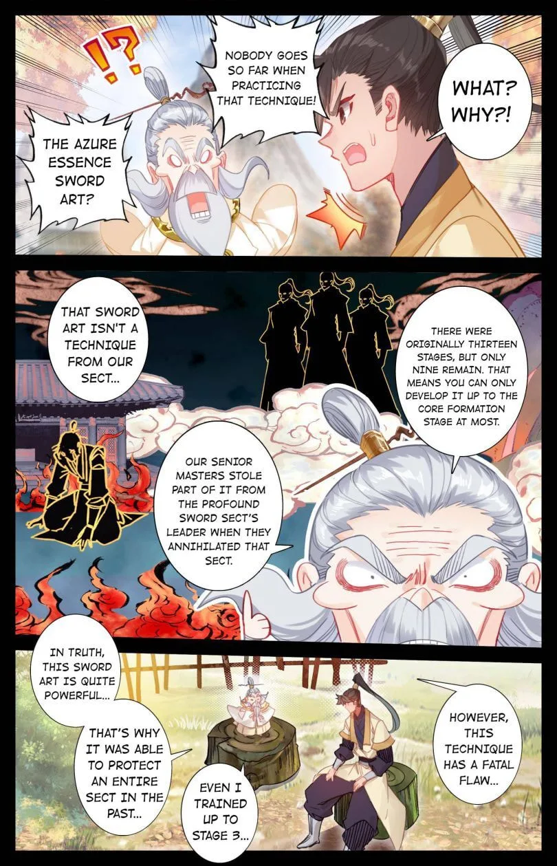 A Record of a Mortal's Journey to Immortality Chapter 111 page 6