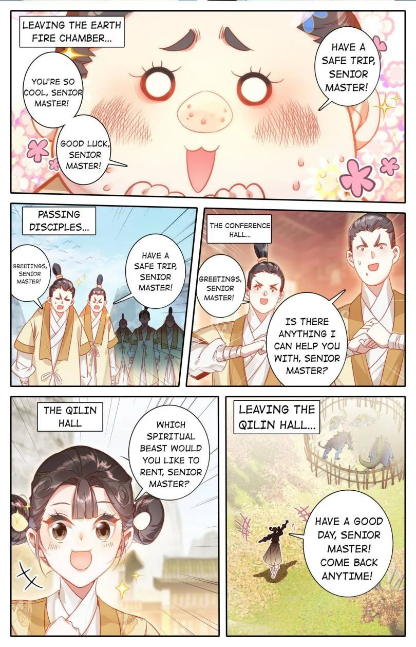 A Record of a Mortal's Journey to Immortality Chapter 111 page 2