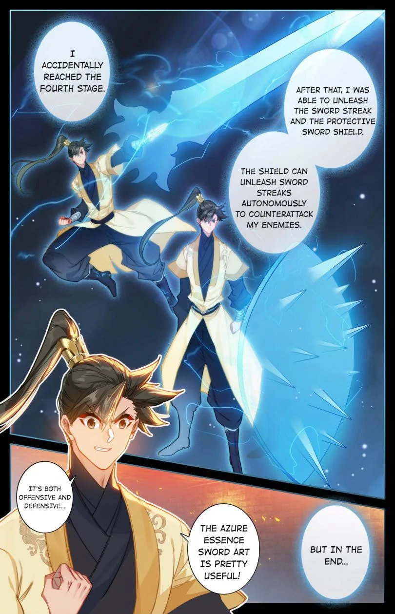 A Record of a Mortal's Journey to Immortality Chapter 111 page 5