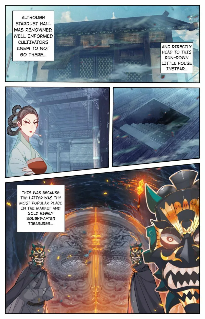 A Record of a Mortal's Journey to Immortality Chapter 112 page 3