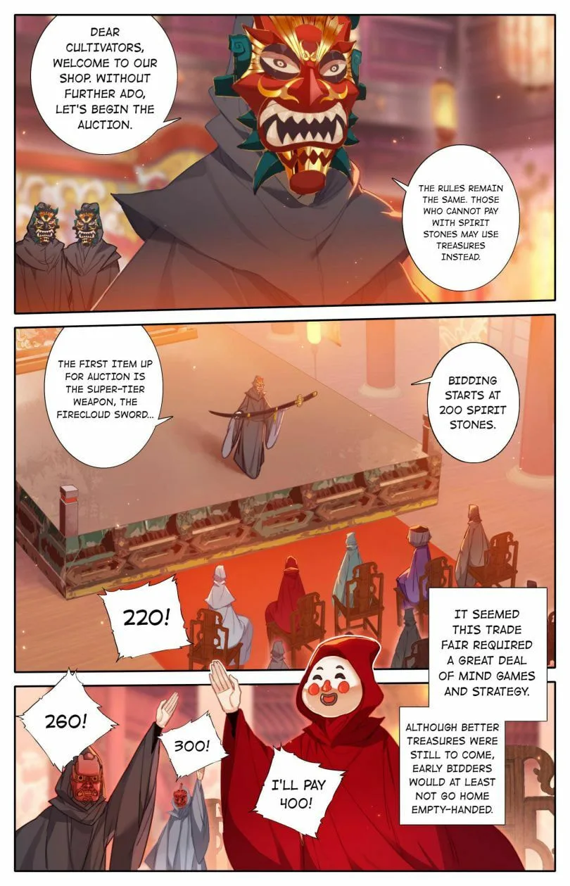 A Record of a Mortal's Journey to Immortality Chapter 112 page 5