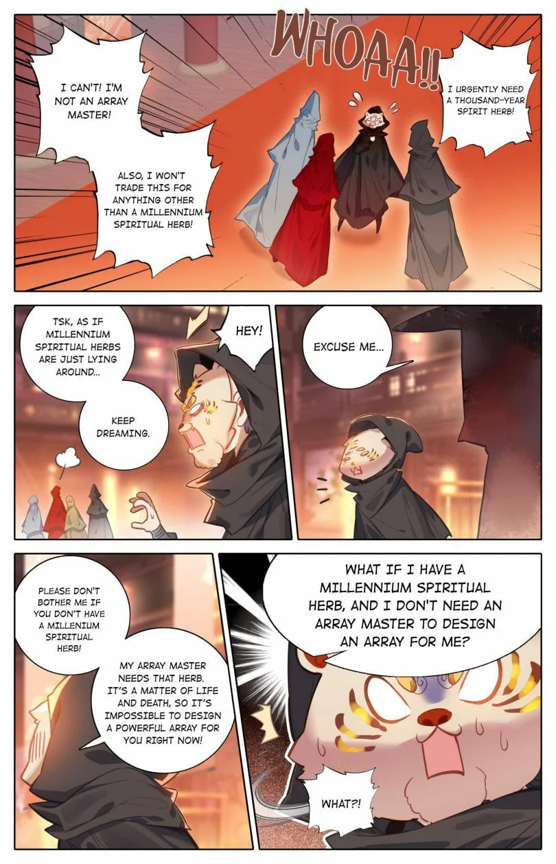 A Record of a Mortal's Journey to Immortality Chapter 112 page 13