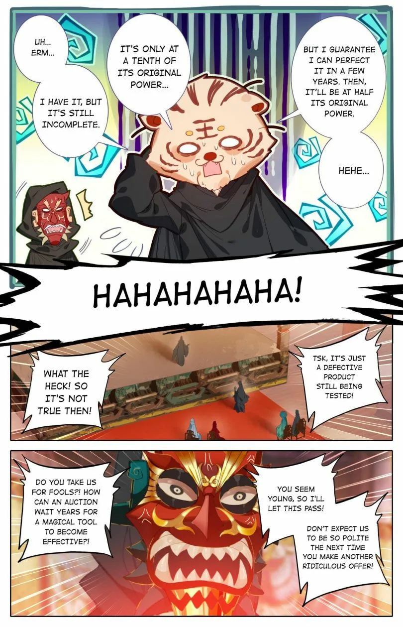 A Record of a Mortal's Journey to Immortality Chapter 112 page 11